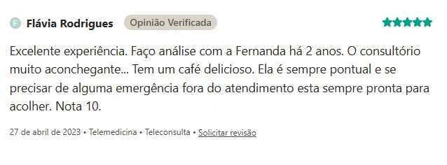 Depoimento 1